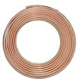 Jmf 0.25 in. x 50 ft. Copper Type Utility Tubing 4002778